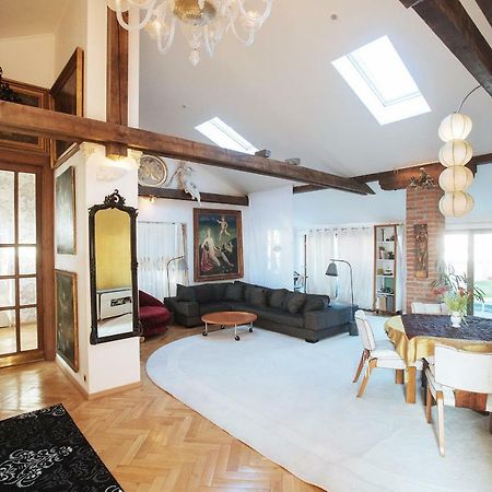 Unique Luxury Loft With Terrace In Old Town Lejlighed Prag Eksteriør billede