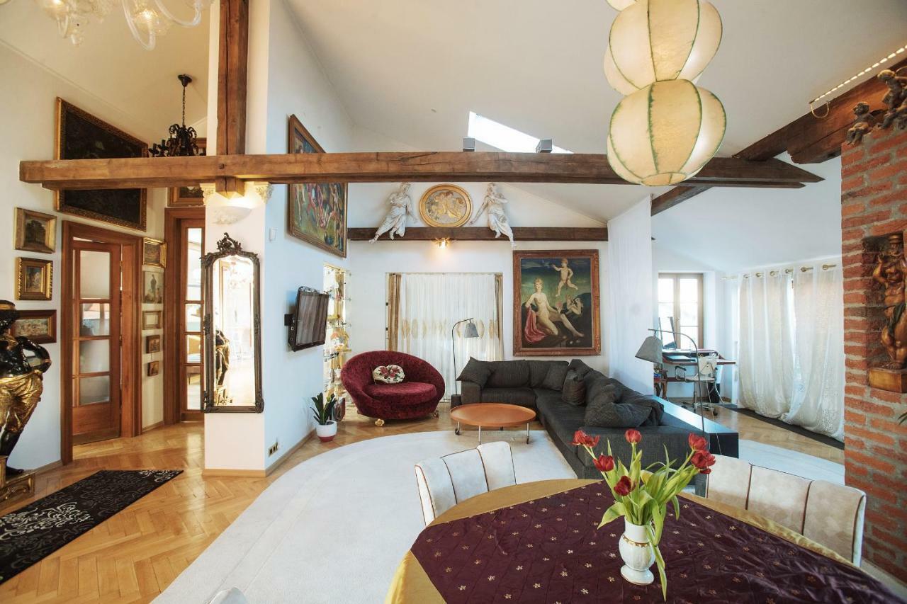 Unique Luxury Loft With Terrace In Old Town Lejlighed Prag Eksteriør billede