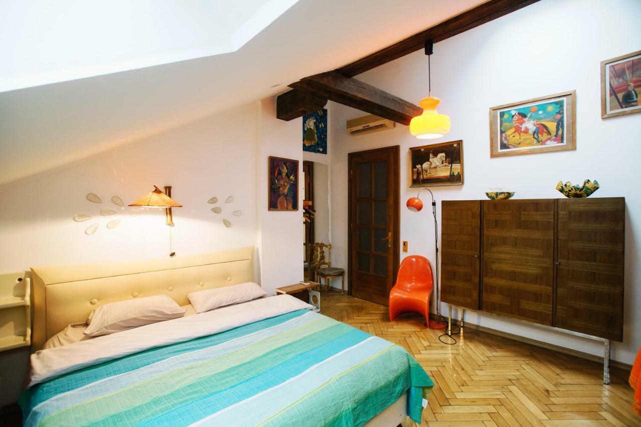 Unique Luxury Loft With Terrace In Old Town Lejlighed Prag Eksteriør billede